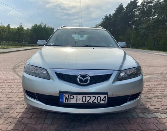 mazda mazowieckie Mazda 6 cena 6199 przebieg: 251286, rok produkcji 2006 z Gniewkowo